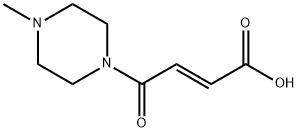 (2E)-4-(4-methylpiperazin-1-yl)-4-oxobut-2-enoic acid