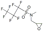 1,1,2,2,3,3,3-heptafluoro-N-methyl-N-(oxiran-2-ylmethyl)propane-1-sulfonamide