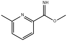 2-Pyridinecarboximidicacid,6-methyl-,methylester(9CI)
