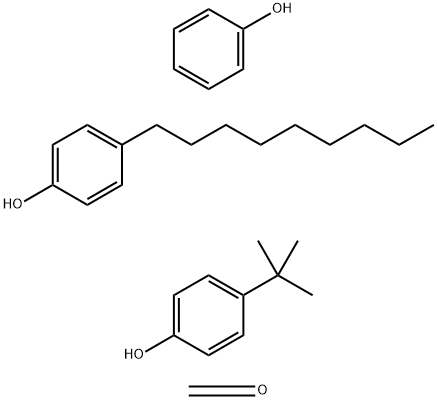 Formaldehyde, polymer with 4-(1,1-dimethylethyl)phenol, 4-nonylphenol and phenol