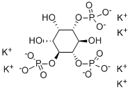 L-MYO-INOSITOL 1,4,5-TRIS-PHOSPHATE POTASSIUM SALT