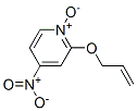 Pyridine, 4-nitro-2-(2-propenyloxy)-, 1-oxide (9CI)