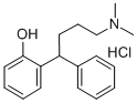 2-(4-(Dimethylamino)-1-phenylbutyl)phenol hydrochloride