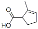 2-Cyclopentene-1-carboxylic acid, 2-methyl- (9CI)