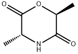 2,5-Morpholinedione,3,6-dimethyl-,(3R-trans)-(9CI)