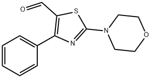 2-(吗啉-4-基)-4-苯基-1,3-噻唑-5-甲醛