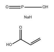 2-Propenoic acid, polymer with sodium phosphinate, sodium salt
