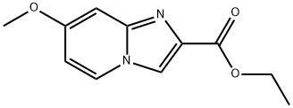IMidazo[1,2-a]pyridine-2-carboxylic acid, 7-Methoxy-, ethyl ester