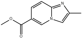 2-甲基咪唑并[1,2-A]吡啶-6-羧酸甲酯