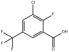 3-氯-2-氟-5-(三氟甲基)苯甲酸