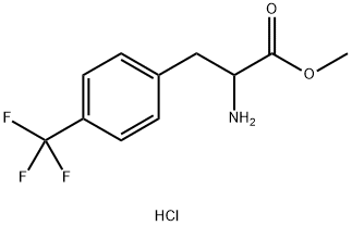 2-Amino-3-(4-trifluoromethyl-phenyl)-propionic acid methyl ester