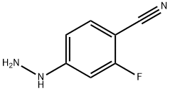 2-fluoro-4-(hydrazinyl)benzonitrile