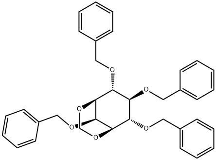 myo-Inositol, 1,3-O-methylene-2,4,5,6-tetrakis-O-(phenylmethyl)-