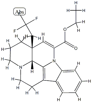 ethyl 21,21,21-trifluoroapovincaminate