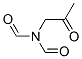 Formamide, N-formyl-N-(2-oxopropyl)- (9CI)