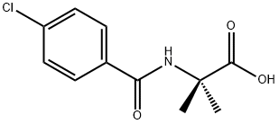 Alanine,  N-(4-chlorobenzoyl)-2-methyl-