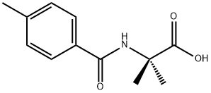 Alanine,  2-methyl-N-(4-methylbenzoyl)-