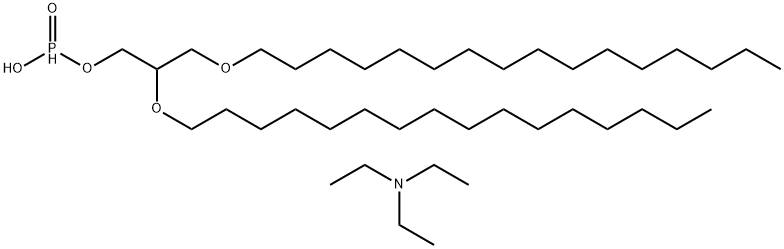triethylammonium 1,2-di-O-hexadecyl-glycero-3-H-phosphonate