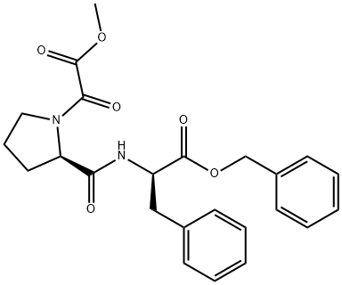 CH3OCOCO-DPRO-DPHE-O-BENZYLESTER: CH3OCOCO-DP-DF-O-BENZYLESTER