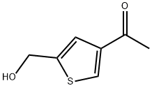 Ethanone, 1-[5-(hydroxymethyl)-3-thienyl]- (9CI)