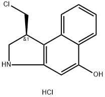 (S)-1-(氯甲基)-2,3-二氢-1H-苯并[E]吲哚-5-醇盐酸盐
