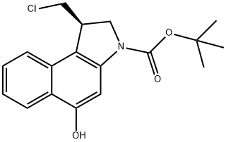 (R)-1-(氯甲基)-5-羟基-1,2-二氢-3H-苯并[E]吲哚-3-羧酸叔丁酯