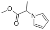 1H-Pyrrole-1-aceticacid,alpha-methyl-,methylester(9CI)