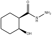 Cyclohexanecarboxylic acid, 2-hydroxy-, hydrazide, cis- (9CI)