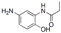 Propanamide,  N-(5-amino-2-hydroxyphenyl)-