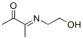 2-Butanone, 3-[(2-hydroxyethyl)imino]- (9CI)