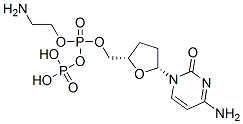 2',3'-dideoxycytidine diphosphoethanolamine
