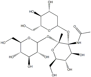 methyl O-(2-acetamido-2-deoxy-beta-glucopyranosyl)-(1-6)-O-alpha-glucopyranosyl-(1-2)-alpha-glucopyranoside