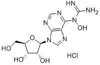 6-(1-HYDROXYGUANIDINO)PURINE RIBOSIDE*HY DROCHLORIDE