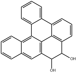 dibenzo(a,l)pyrene 8,9-dihydrodiol