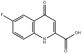 6-fluoro-4-oxo-1,4-dihydroquinoline-2-carboxylic acid