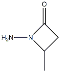 2-Azetidinone,1-amino-4-methyl-(9CI)