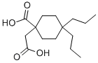 1-CARBOXYMETHYL-4,4-DIPROPYL-CYCLOHEXANECARBOXYLIC ACID