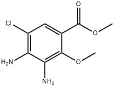 Methyl 3,4-DiaMino-5-chloro-2-Methoxybenzoate