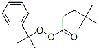 Neoheptaneperoxoic acid, 1-methyl-1-phenylethyl ester