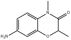 7-氨基-2,4-二甲基-2H-苯并[B][1,4]噁嗪-3(4H)-酮