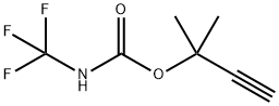 Carbamic acid, (trifluoromethyl)-, 1,1-dimethyl-2-propynyl ester (9CI)