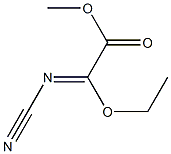 Acetic acid, (cyanoimino)ethoxy-, methyl ester (9CI)