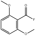 Benzoyl fluoride, 2,6-dimethoxy- (9CI)