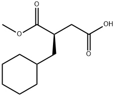 (R)-(+)-2-(环己烷基甲基)丁二酸 1-甲基酯