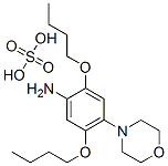2,5-dibutoxy-4-morpholin-4-yl-aniline sulfate
