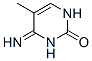 2(1H)-Pyrimidinone, 3,4-dihydro-4-imino-5-methyl-, (E)- (9CI)