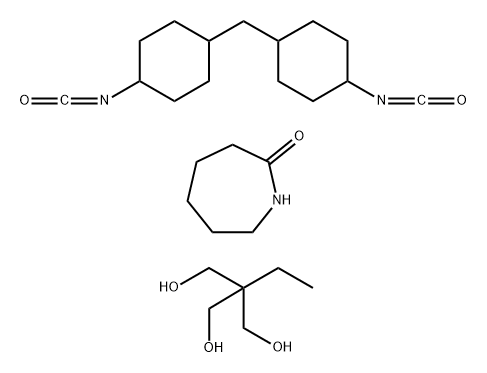 1,3-Propanediol, 2-ethyl-2-(hydroxymethyl)-, polymer with 1,1-methylenebis4-isocyanatocyclohexane, caprolactam-blocked