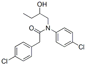 1-(N-di-(4'-chlorophenyl)acetamido)-2-butanol