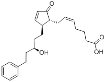 17-PHENYL TRINOR-13,14-DIHYDRO PROSTAGLANDIN A2