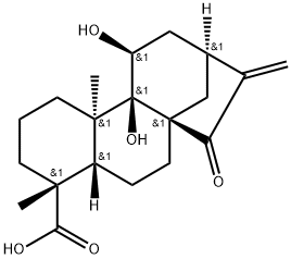 9β,11β-Dihydroxy-15-oxokaur-16-en-18-oic acid